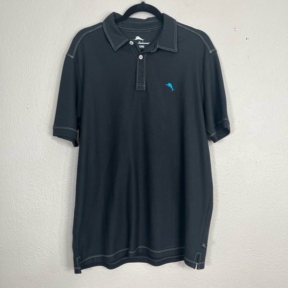 Tommy bahama island zone large polo shirt - Picture 1 of 4